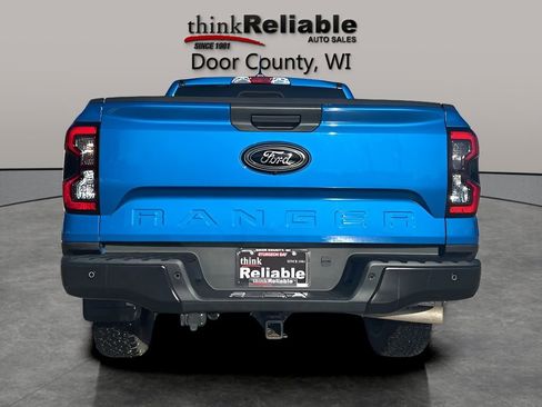 Used 2025 Ford Ranger XLT w/ Equipment Group 301A High AWD/4WD image 4