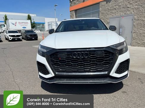 Used 2023 Audi RS Q8 w/ Black Optic Package AWD/4WD image 2