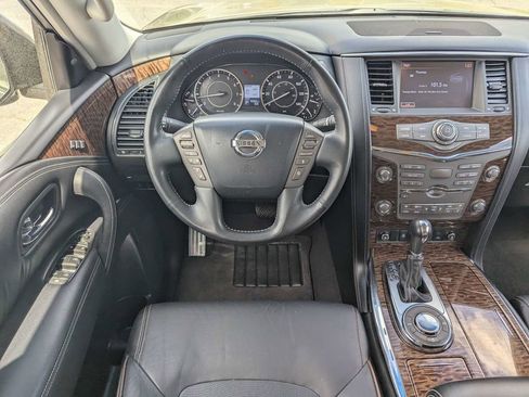 Used 2017 Nissan Armada Platinum w/ Captain Seat Package RWD image 17