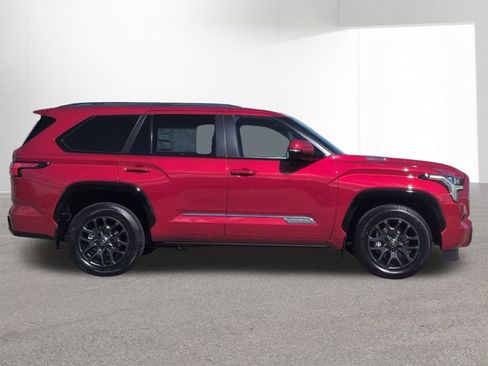 New 2026 Toyota Sequoia Platinum image 4