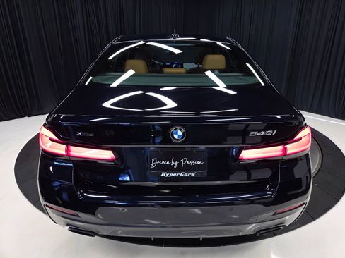Used 2021 BMW 540i xDrive w/ Executive Package AWD/4WD image 54