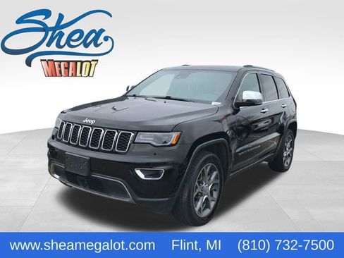 Used 2022 Jeep Grand Cherokee Limited w/ Luxury Group II image 1