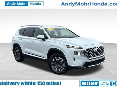Used 2022 Hyundai Santa Fe Blue