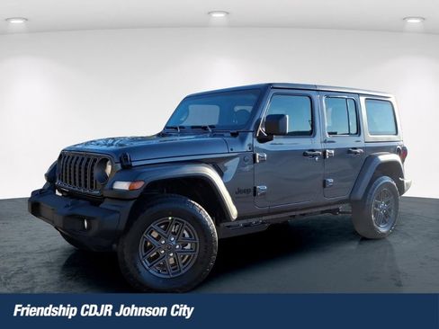 New 2026 Jeep Wrangler Unlimited Sport AWD/4WD image 1