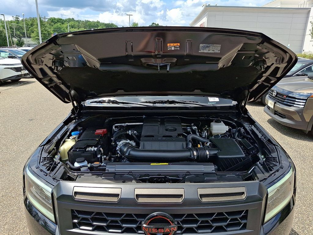New 2026 Nissan Frontier PRO-4X w/ Pro-4x Convenience Package AWD/4WD image 23