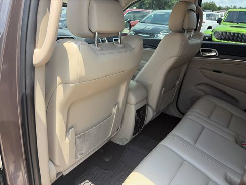 Used 2020 Jeep Grand Cherokee Limited w/ Luxury Group II RWD image 28