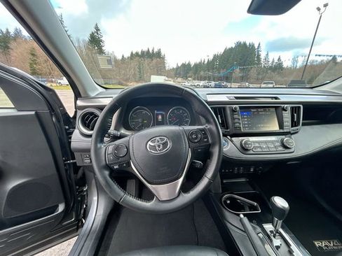 Used 2017 Toyota RAV4 Limited w/ All Weather Liner Package image 10