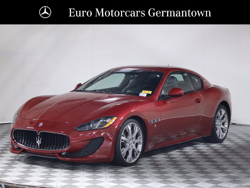 Used 2017 Maserati GranTurismo Sport RWD image 99