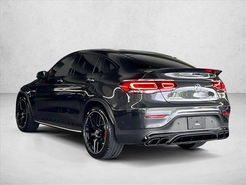 Certified 2021 Mercedes-Benz GLC 63 AMG S image 13