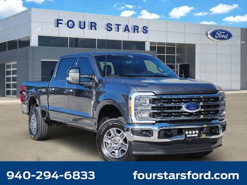 Used 2025 Ford F250 Lariat w/ FX4 Off-Road Package AWD/4WD image 1