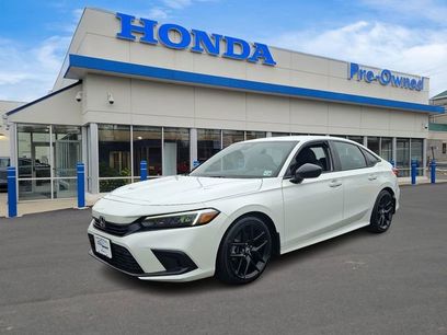 Certified 2023 Honda Civic Sport