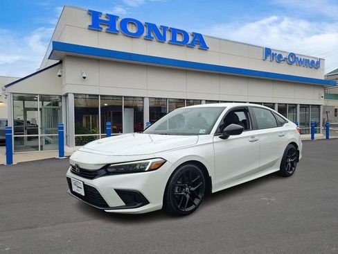 Certified 2023 Honda Civic Sport image 1