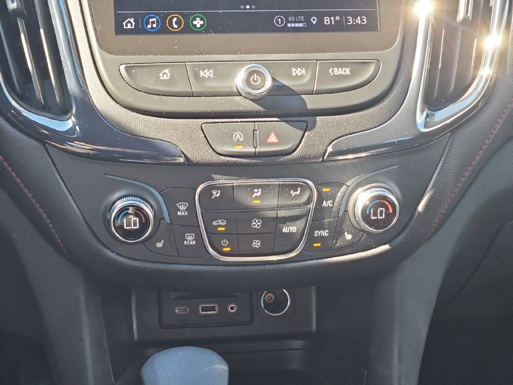 Used 2024 Chevrolet Equinox RS FWD image 21