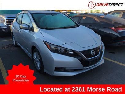 Used 2019 Nissan Leaf S w/ S Charge Package