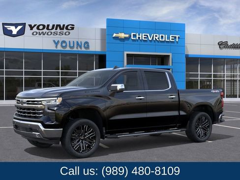 New 2026 Chevrolet Silverado 1500 LTZ w/ LTZ Premium Package AWD/4WD image 2