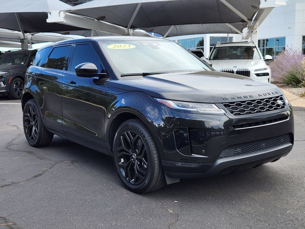 Used 2023 Land Rover Range Rover Evoque S AWD/4WD image 4
