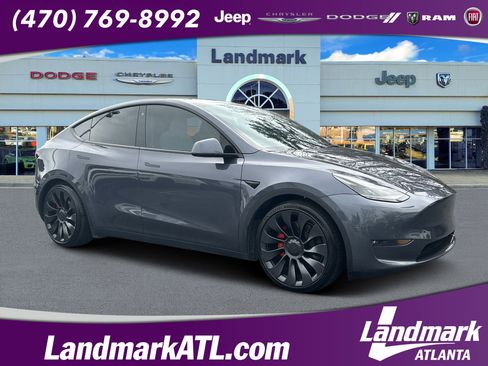 Used 2023 Tesla Model Y Performance image 1