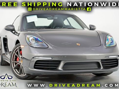 Used 2019 Porsche 718 Cayman S image 2