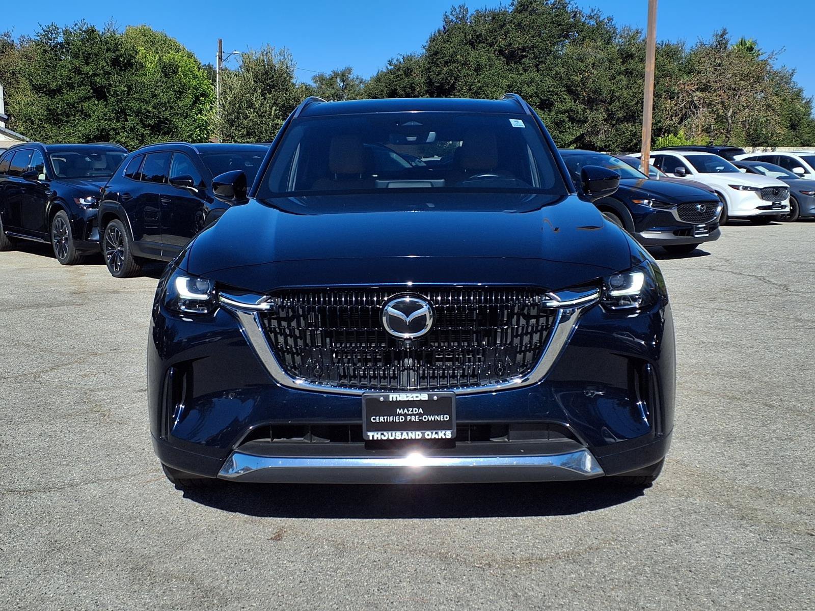 Used 2024 MAZDA CX-90 3.3 Turbo S w/ Premium Plus AWD/4WD image 2
