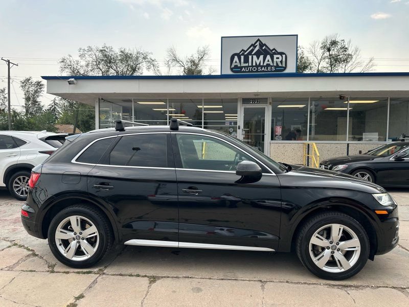 Used 2019 Audi Q5 2.0T Premium Plus w/ Premium Plus Package AWD/4WD image 8