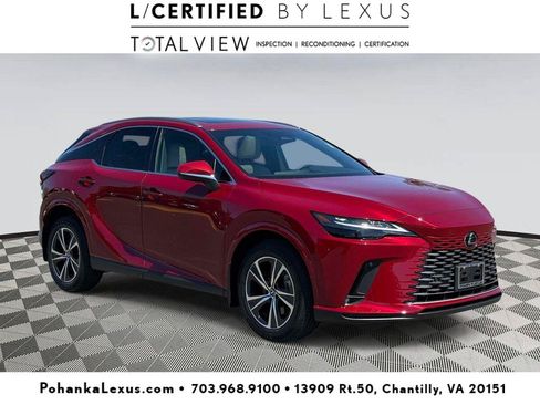 Used 2025 Lexus RX 350 Premium w/ Accessory Package (Z1) AWD/4WD image 1