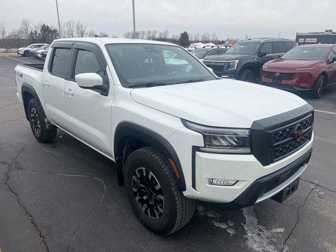 Used 2022 Nissan Frontier PRO-4X w/ Off-Road Protection Package image 12
