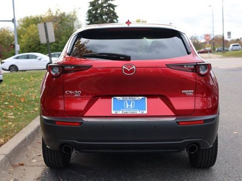 Used 2021 MAZDA CX-30 2.5 Turbo w/ Premium Plus Pkg image 4