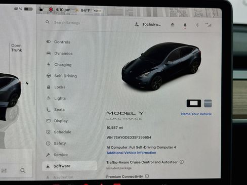 Used 2025 Tesla Model Y Long Range RWD image 8