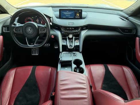 Used 2022 Acura TLX w/ A-SPEC Pkg FWD image 12