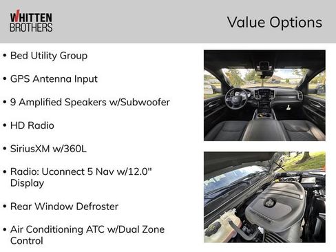 Used 2025 RAM 1500 Big Horn AWD/4WD image 3