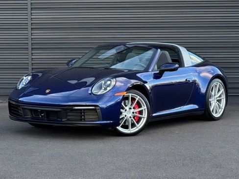 Used 2023 Porsche 911 Targa 4S AWD/4WD image 1