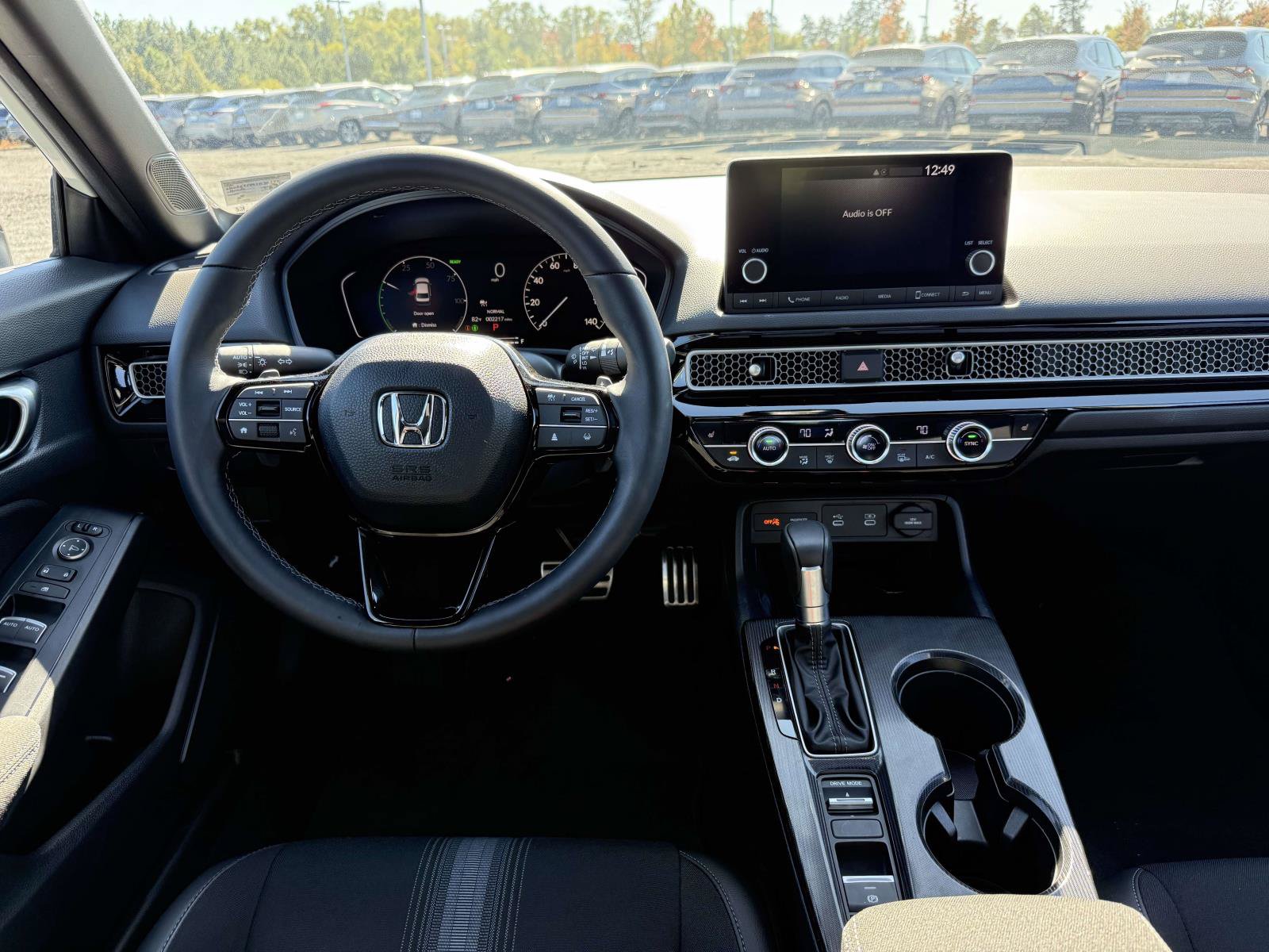 Certified 2026 Honda Civic Sport image 8