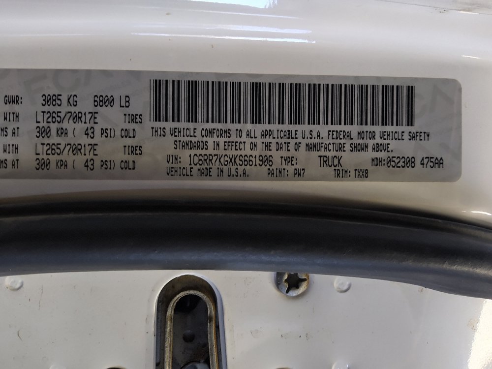 Used 2019 RAM 1500 Tradesman w/ Protection Group AWD/4WD image 33