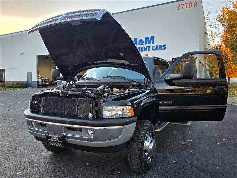 Used 1998 Dodge Ram 3500 Truck 4x4 Quad Cab image 25