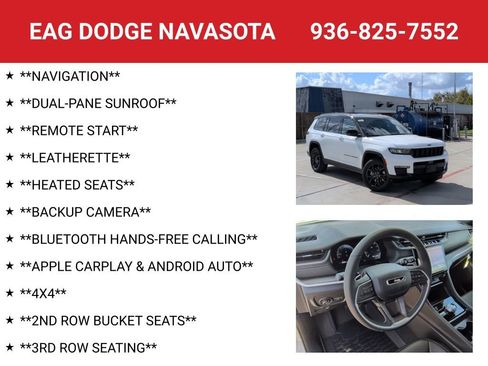 New 2025 Jeep Grand Cherokee L Limited image 4