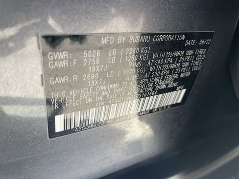 Used 2023 Subaru Outback Limited XT AWD/4WD image 35