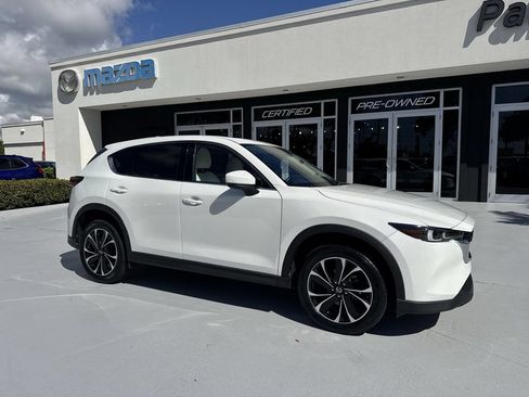 Used 2023 MAZDA CX-5 AWD 2.5 S w/ Premium Package image 22