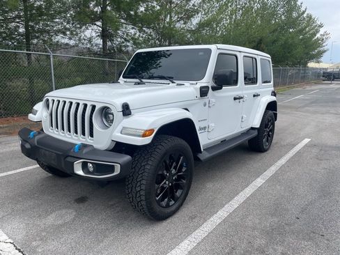 Used 2023 Jeep Wrangler Unlimited Sahara w/ Cold Weather Group image 1