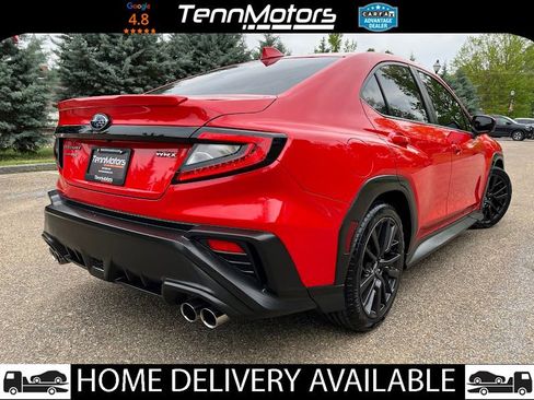 Used 2022 Subaru WRX Premium w/ Popular Package #1 AWD/4WD image 4