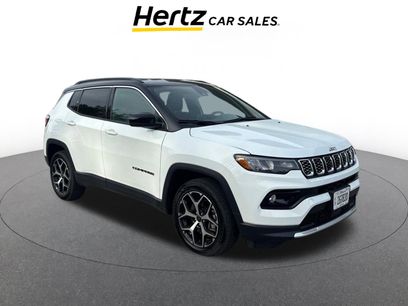 Used 2025 Jeep Compass Limited