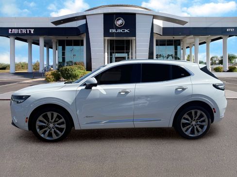 Used 2021 Buick Envision Avenir w/ Technology Package II AWD/4WD image 7