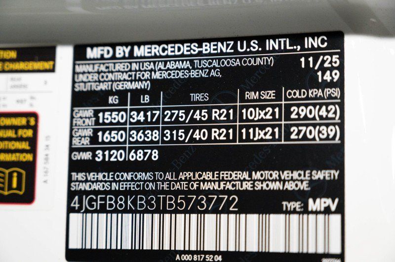 New 2026 Mercedes-Benz GLE 63 AMG S image 33