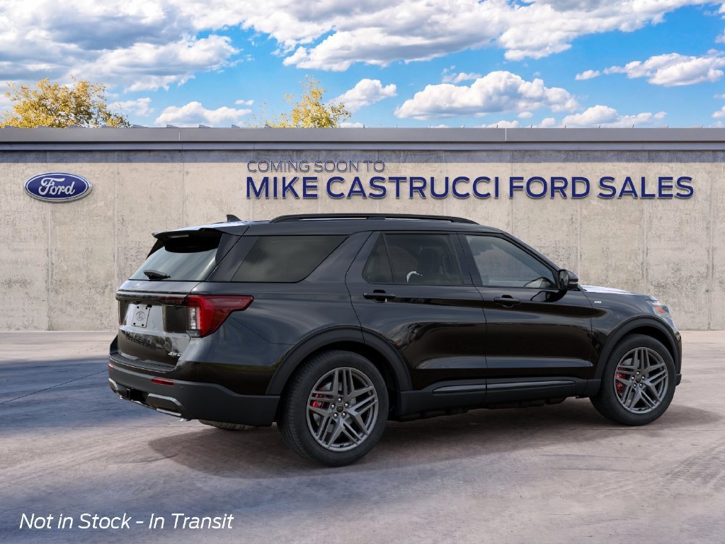 New 2027 Ford Explorer ST-Line AWD/4WD image 6