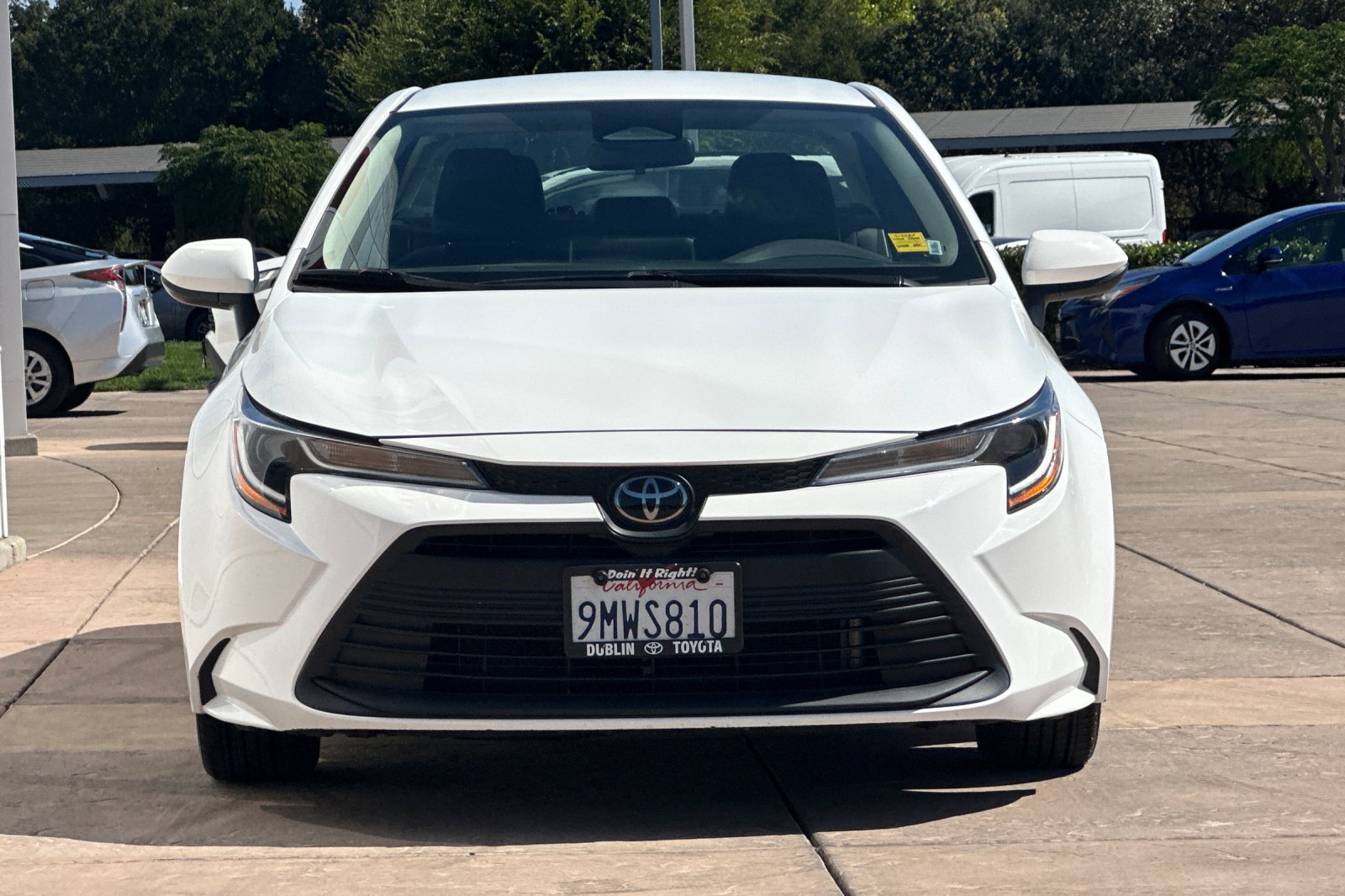 Certified 2024 Toyota Corolla LE FWD image 11