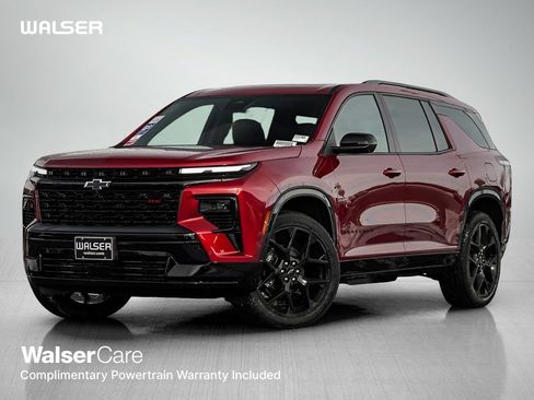 New 2026 Chevrolet Traverse RS w/ LPO, Floor Liner Package image 1