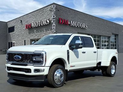 Used 2025 Ford F450 Platinum w/ Platinum Plus Package