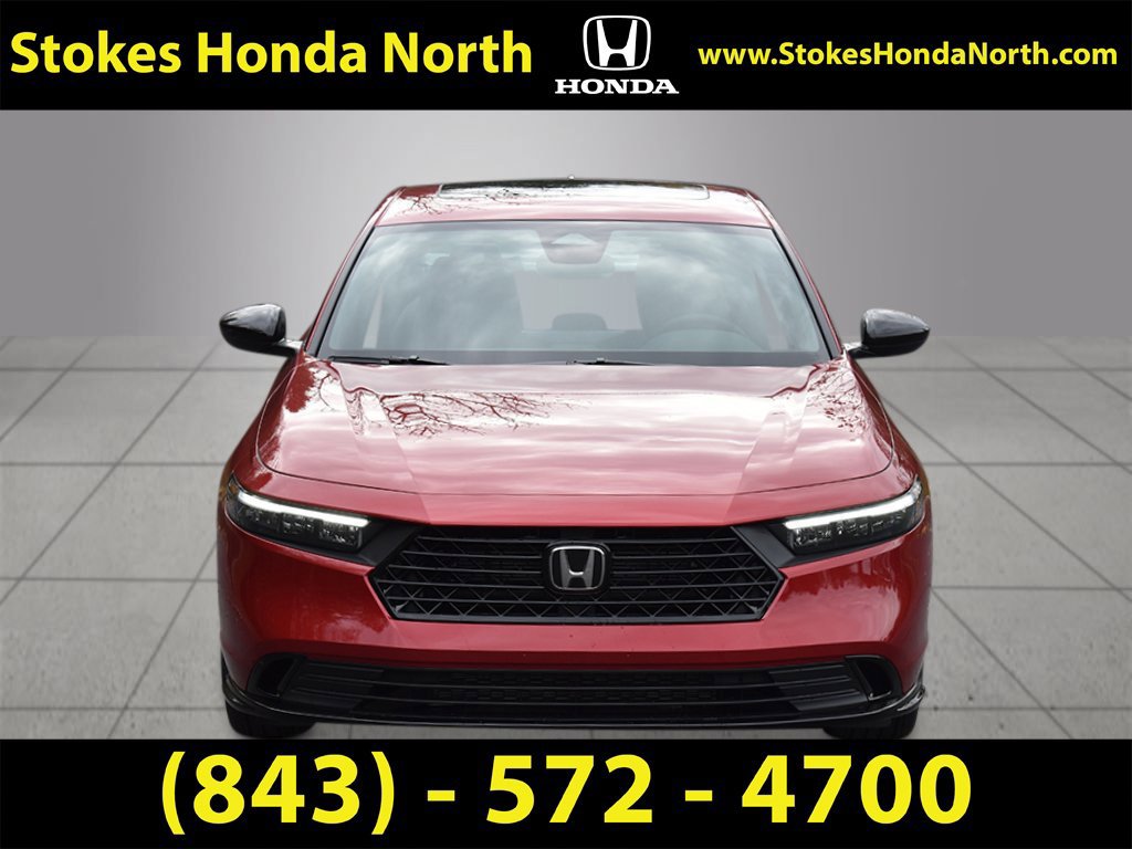 New 2026 Honda Accord Sport image 9