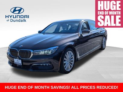 Used 2017 BMW 740i
