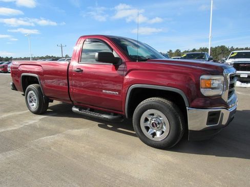 Used 2014 GMC Sierra 1500 4x4 Regular Cab w/ Sierra Convenience Package image 5