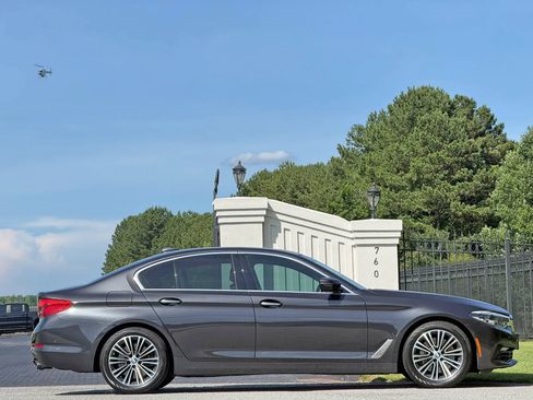 Used 2017 BMW 540i xDrive AWD/4WD image 6